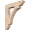 Ekena Millwork Legacy Slat Smooth Bracket, Douglas Fir, 5 1/2"W x 32"D x 36"H BKT06X32X36LEC06SDF - alternate 1